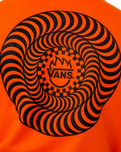 The Vans Mens Spitfire Wheels Hoodie in Flame