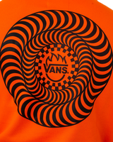 The Vans Mens Spitfire Wheels Hoodie in Flame