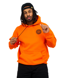 The Vans Mens Spitfire Wheels Hoodie in Flame