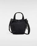 The Vans Totes Adorbs Shoulder Bag in Black