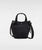 The Vans Totes Adorbs Shoulder Bag in Black