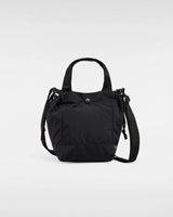 The Vans Totes Adorbs Shoulder Bag in Black