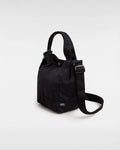 The Vans Totes Adorbs Shoulder Bag in Black