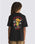 The Vans Boys Boys Pizza Skull T-Shirt in Black