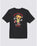 The Vans Boys Boys Pizza Skull T-Shirt in Black