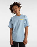 The Vans Boys Boys Stay Cool T-Shirt in Dusty Blue