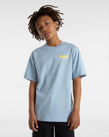 The Vans Boys Boys Stay Cool T-Shirt in Dusty Blue