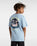 The Vans Boys Boys Stay Cool T-Shirt in Dusty Blue