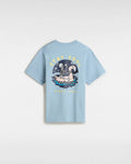 The Vans Boys Boys Stay Cool T-Shirt in Dusty Blue