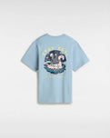 The Vans Boys Boys Stay Cool T-Shirt in Dusty Blue