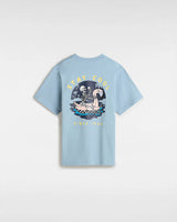 The Vans Boys Boys Stay Cool T-Shirt in Dusty Blue