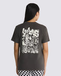 The Vans Womens Hi Fives T-Shirt in Black