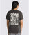 The Vans Womens Hi Fives T-Shirt in Black