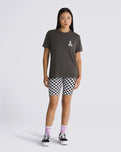 The Vans Womens Hi Fives T-Shirt in Black