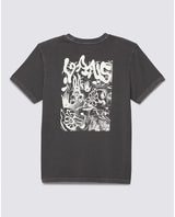 The Vans Womens Hi Fives T-Shirt in Black