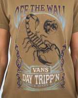 The Vans Womens Scorp Trip T-Shirt in Otter