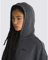 The Vans Womens Everyday Zip Hoodie in Black