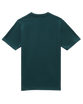 The Vans Mens Classic T-Shirt in Deep Teal & White