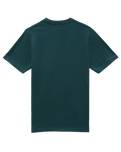 The Vans Mens Classic T-Shirt in Deep Teal & White