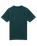 The Vans Mens Classic T-Shirt in Deep Teal & White