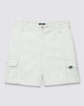 The Vans Womens Sidewalk Cargo Walkshorts in Pale Aqua