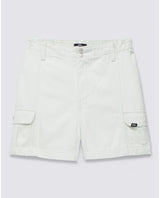 The Vans Womens Sidewalk Cargo Walkshorts in Pale Aqua