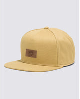 Off The Wall Patch Snapback Cap in Antelope