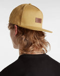 The Vans Mens Off The Wall Patch Snapback Cap in Antelope