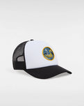 Beer Float Trucker Cap in White