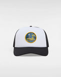 Beer Float Trucker Cap in White