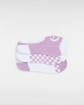 Resort Canoodle Socks (3 Pack) in Smoky Grape