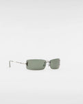 The Vans Gemini Sunglasses in Iceberg Green