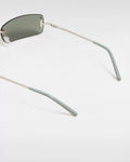 The Vans Gemini Sunglasses in Iceberg Green