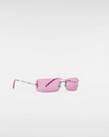 Gemini Sunglasses in Smoky Grape