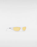 The Vans Felix Sunglasses in White