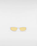 The Vans Felix Sunglasses in White