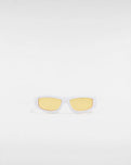 The Vans Felix Sunglasses in White