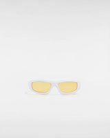 The Vans Felix Sunglasses in White