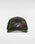 The Vans Boys Boys Full Patch Trucker Cap in Classic Camo