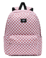 The Vans Old Skool Check Backpack in Withered Rose