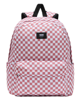 The Vans Old Skool Check Backpack in Withered Rose