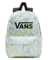 The Vans Girls Old Skool Grom Backpack in Iceberg Green