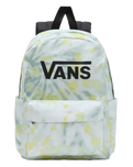 The Vans Girls Old Skool Grom Backpack in Iceberg Green