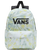 The Vans Girls Old Skool Grom Backpack in Iceberg Green