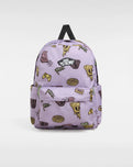 The Vans Old Skool Grom Backpack in Lavender Mist