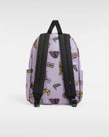 The Vans Old Skool Grom Backpack in Lavender Mist