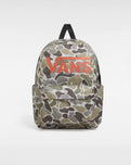 The Vans Old Skool Grom Backpack in Loden Green