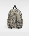 The Vans Old Skool Grom Backpack in Loden Green