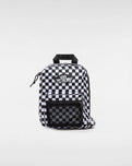 Boys Old Skool Lunch Bag in Black & White