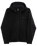 The Vans Mens Essential Relaxed Zip Hoodie in Black